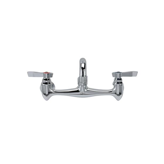 Picture of TOP-LINE® 8" OC Wall Mount Faucet with 12" Swivel Spout
