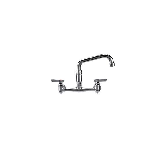 Picture of TOP-LINE® 8" OC Wall Mount Faucet with 18" Double Jointed Swivel Spout