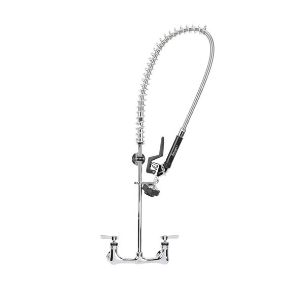 Picture of Encore® 8" OC Wall Mount Pre-Rinse Assembly with 1.2 gpm PowerPulse™ Utility Spray, Wall Bracket, Retail Packaging