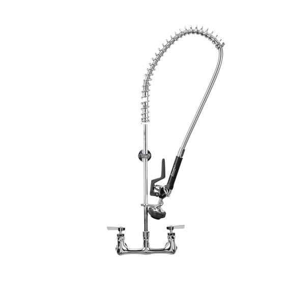 Picture of Encore® 8" OC Wall Mount Easy Installation Pre-Rinse Assembly with 1.05 gpm PowerPulse™ Utility Spray