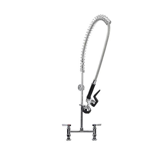 Picture of TOP-LINE® 8" OC Elevated Deck Mount Pre-Rinse Assembly with PowerPulse™ 1.05 gpm Spray, Retail Packaging