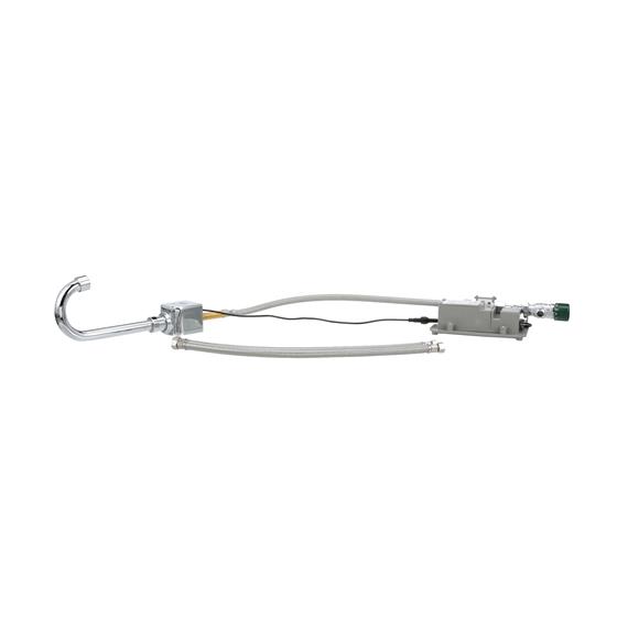 Picture of Intelli-Flo EZ Electronic Deck Mount Faucet 3-1/2" Rigid Gooseneck Spout with Thermostatic Mixing Valve and 1.5 gpm Laminar Flow Vandal Resistant