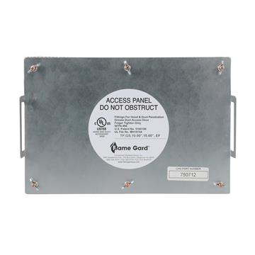 Picture of 7" x 10" Flat Grease Duct Access Door