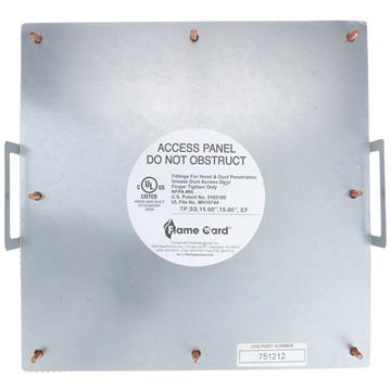 Picture of 12" x 12" Flat Grease Duct Access Door