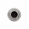 Picture of 1-1/4" Round Nickel Plated Zinc Die Cast Adjustable Hex Foot Insert