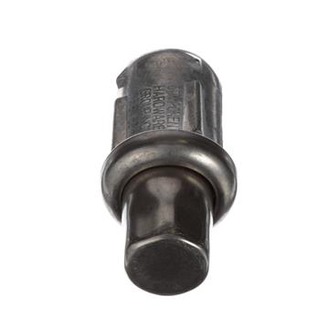 Picture of 1-5/8" Round Stainless Steel Clad Zinc Die Cast Adjustable Hex Foot Insert