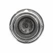 Picture of 1-5/8" Round Stainless Steel Clad Zinc Die Cast Adjustable Round Foot Insert