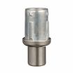 Picture of 1-5/8" Round Stainless Steel Clad Zinc Die Cast Adjustable Round Seismic Foot Insert
