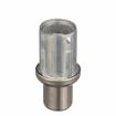 Picture of 1-5/8" Round Stainless Steel Clad Zinc Die Cast Adjustable Round Seismic Foot Insert