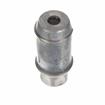 Picture of 2" Round Stainless Steel Clad Zinc Die Cast Adjustable Hex Foot Insert