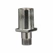 Picture of 1" Square Nickel Plated Zinc Die Cast Adjustable Hex Foot Insert