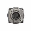 Picture of 1" Square Nickel Plated Zinc Die Cast Adjustable Flanged Foot Insert