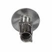 Picture of 1-1/2" Square Stainless Steel Clad Zinc Die Cast Adjustable Flanged Foot Insert
