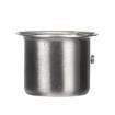 Picture of 1-5/8" x 1-3/4" H Stainless Steel Leg Socket With Flanged Top