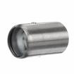 Picture of 1-5/8" x 3-1/4" H Stainless Steel Leg Socket With Plain Top