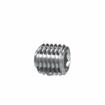 Picture of 5/16-24 x 5/16" L Nickel Plated Steel Hex Head Set Screw