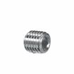 Picture of 5/16-24 x 5/16" L Nickel Plated Steel Hex Head Set Screw