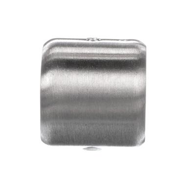 Picture of 1-5/8" x 1-7/8" H Stainless Steel Tubular Shelf Support