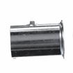 Picture of 1-5/8" x 3"H Zinc Plated Steel Leg Socket With Flanged Top
