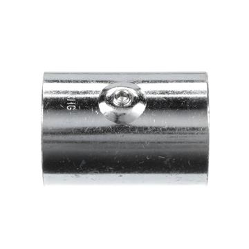 Picture of 1-5/8" x 2-5/8"H Zinc Plated Steel Leg Socket With Plain Top
