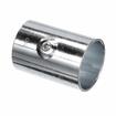 Picture of 1-5/8" x 2-5/8"H Zinc Plated Steel Leg Socket With Plain Top