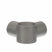 Picture of Brushed Aluminum Corner Cross Brace Fitting For 1-5/8" OD Legs