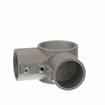 Picture of Brushed Aluminum Corner Cross Brace Fitting For 1-5/8" OD Legs