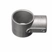 Picture of Brushed Aluminum End Cross Brace Fitting For 1-5/8" OD Legs