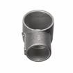 Picture of Brushed Aluminum End Cross Brace Fitting For 1-5/8" OD Legs