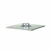 Picture of 3-1/2" x 3-1/2" Zinc Plated Steel Removable Mounting Plate With 3/4-10 Tapped Center Hole