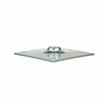 Picture of 3-1/2" x 3-1/2" Zinc Plated Steel Removable Mounting Plate With 3/4-10 Tapped Center Hole
