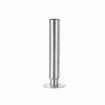 Picture of 1-5/8"OD x 36"H Stainless Steel Equipment Leg With Plain Top And Adjustable Flanged Toe With Holes