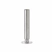 Picture of 1-5/8"OD x 36"H Stainless Steel Equipment Leg With Plain Top And Adjustable Flanged Toe With Holes