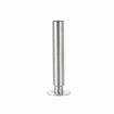 Picture of 1-5/8"OD x 36"H Stainless Steel Equipment Leg With Plain Top And Adjustable Flanged Toe With Holes
