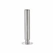 Picture of 1-5/8"OD x 36"H Stainless Steel Equipment Leg With Plain Top And Adjustable Flanged Toe With Holes