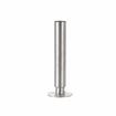 Picture of 1-5/8"OD x 36"H Stainless Steel Equipment Leg With Plain Top And Adjustable Flanged Toe With Holes
