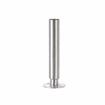 Picture of 1-5/8"OD x 36"H Stainless Steel Equipment Leg With Plain Top And Adjustable Flanged Toe With Holes