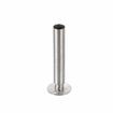 Picture of 1-5/8"OD x 36"H Stainless Steel Equipment Leg With Plain Top And Adjustable Flanged Toe With Holes