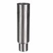 Picture of 1-5/8"OD x 36"H Stainless Steel Equipment Leg With Plain Top And Adjustable Round Toe