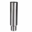 Picture of 1-5/8"OD x 36"H Stainless Steel Equipment Leg With Plain Top And Adjustable Round Toe