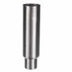 Picture of 1-5/8"OD x 36"H Stainless Steel Equipment Leg With Plain Top And Adjustable Round Toe