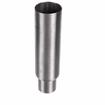 Picture of 1-5/8"OD x 36"H Stainless Steel Equipment Leg With Plain Top And Adjustable Round Toe