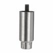 Picture of 1-5/8"OD x 4"H Stainless Steel Equipment Leg With 1/2-13 x 3/4"L Protruding Stud  And Adjustable Hex Toe