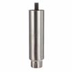 Picture of 1-5/8"OD x 6"H Stainless Steel Equipment Leg With 1/2-13 x 3/4"L Protruding Stud  And Adjustable Hex Toe