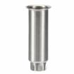 Picture of 2"OD x 6"H Stainless Steel Equipment Leg With Plain Top And Adjustable Hex Toe