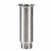 Picture of 2"OD x 6"H Stainless Steel Equipment Leg With Plain Top And Adjustable Hex Toe