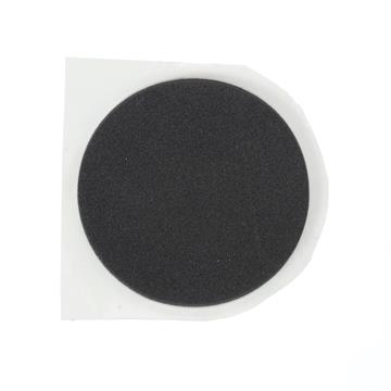 Picture of Black Pressure Sensitive Non-Skid Silicone Pad for A60 Series Flanged Appliance Legs