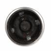 Picture of 2" OD x 6" H Stainless Steel Flared Top Equipment Leg With Adjustable Round Toe For Weld Application