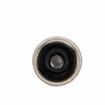 Picture of 2" OD x 6" H Stainless Steel Flared Top Equipment Leg With 3/4-10 x 3/4" L Protruding Stud And Adjustable Hex Toe
