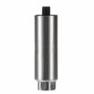 Picture of 2" OD x 6" H Stainless Steel Heavy Duty Equipment Leg With 3/4-10 x 3/4" L Protruding Stud And Adjustable Hex Toe